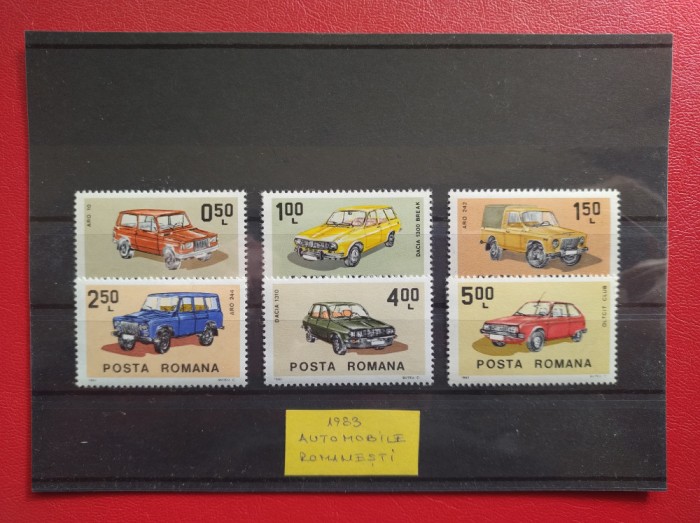 1983 - AUTOMOBILE ROMANESTI