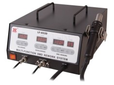 Stație de lipit XYTRONIC LF853D 900W, 150-480&deg;C, ESD, 220VAC, debit 1.5-40 l/min