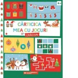 Carticica mea cu jocuri de Craciun (4+) - Ballon Media, Alisa Ionescu