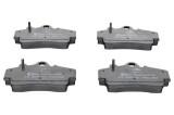 Set placute frana disc Porsche Boxster (986) Motor 2.5, 2.7, 78x114x15.5mm, OE 98635193911