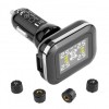 Kit extern pentru monitorizare presiune, temperatura roti, LCD, 12 V DC, 0.5-6 Bar, Oem