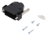 Carcasă pentru Conectori D-Sub HD 26 Pin Drept