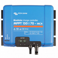 Victron Energy BlueSolar MPPT 150/70-MC4 12V / 24V / 36V / 48V / 48V 70A controler de încărcare solară