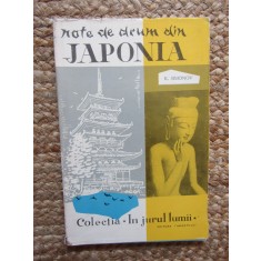K. Simonov - Note de drum din Japonia
