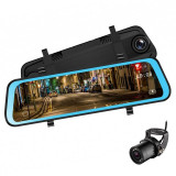 Camera Video Auto Premium Tip Oglinda Techstar&reg; L606 Dubla FullHD, TouchScreen 10&#039;&#039;, 12MPx, Unghi 170&deg;, Mod Parking, G Sensor