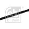 FEBI BILSTEIN 36669 Articulatie axiala, cap de bara