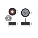 Rola intinzator curea transmisie Bmw Seria 1 2010-, 2 2012-, 3 2004-, 4 2012-, 5 2008-, 6 2009-, 7 2007-2015, X1 2008-2015, X3 2009-, X4 2014-, X5 12