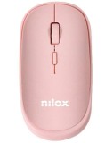 Nilox Mouse Wireless Pink