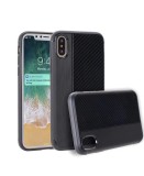 Husa Vertical Carbon Huawei Y6 (2017) Neagra