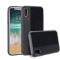 Husa Vertical Carbon Huawei P8 Lite (2017) , P9 lite (2017) Neagra