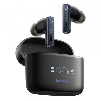 Handsfree Bluetooth Baseus Bowie 30, TWS, Negru A00073100126-00 foto