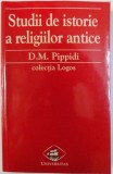STUDII DE ISTORIE A RELIGIILOR ANTICE de D. M. PIPIPPIDI , 1998