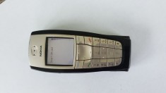 549.Telefon Nokia 6200 - Model American - Pentru Colectionari - Liber De Retea