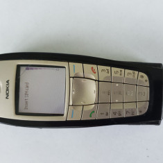 549.Telefon Nokia 6200 - Model American - Pentru Colectionari - Liber De Retea
