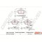 Dr!ve+ DP1010.10.0205 set placute frana,frana disc