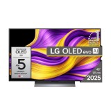 Televizor OLED Evo LG 48G53LS, Brightness Booster, stand central inclus, ULTRA HD 4K, HDR, 121 cm, Clasa F