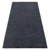 Covor BUNNY gri, 200x290 cm, Dreptunghi, Poliester