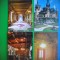 HOPCT LOT 3170 - 4 CARTI POSTALE-CASTELUL PELES -JUD PRAHOV-CIRCULATE