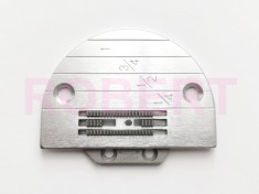 Placa ac E20 + dinti transportori pt masini cusut industriale liniare Jack, Juki