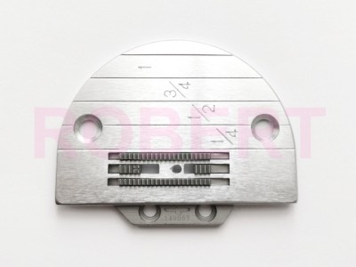 Placa ac E20 + dinti transportori pt masini cusut industriale liniare Jack, Juki foto