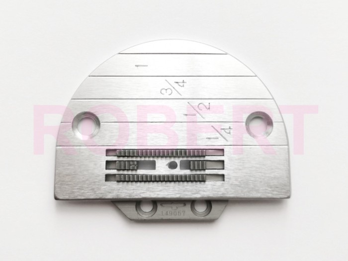 Placa ac E20 + dinti transportori pt masini cusut industriale liniare Jack, Juki