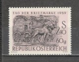 Austria.1959 Ziua marcii postale MA.602, Nestampilat