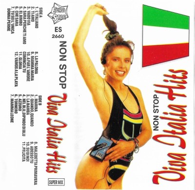 Casetă audio The Crazy Banana Gang &amp;ndash; Non Stop Viva Italia Hits foto