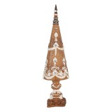 Cumpara ieftin Brad Craciun polirasina multicolora &Oslash; 10x38 cm