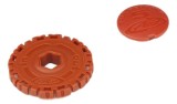Cumpara ieftin Kit buton reglaj si capac Avid BB5, portocaliu, pentru frana pe disc