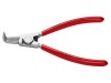 Clești pentru inele de blocare extern &icirc;n unghi 19-60mm, KNIPEX