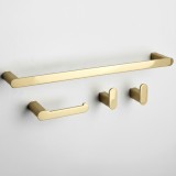 Set accesorii pentru baie Mati Gold 4 piese