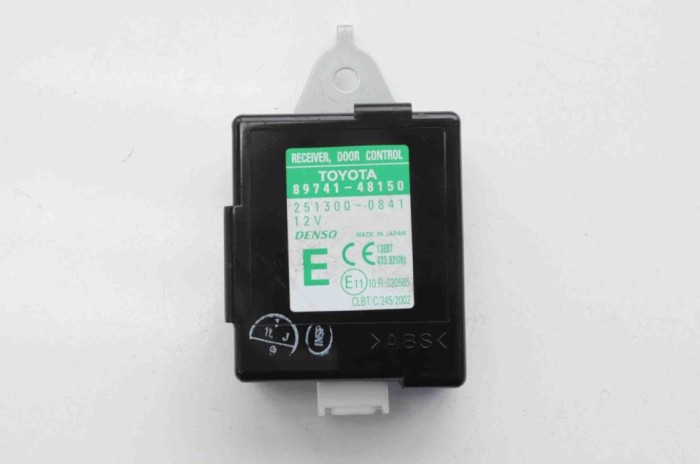 Alt modul de control LEXUS RX _U3_ 2007 OEM: 89741-48150 2243907