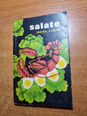 carte de bucate - salate - din anul 1971 foto