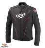 Geaca (jacheta) barbati pentru scuter - motocicleta Roadster Ixon All season model Prodigy WP MS culoare: negru/alb/rosu Negru/alb/rosu 4XL