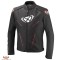 Geaca (jacheta) barbati pentru scuter - motocicleta Roadster Ixon All season model Prodigy WP MS culoare: negru/alb/rosu Negru/alb/rosu XL