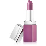 Clinique Pop&trade; Lip Colour + Primer ruj + baza 2 in 1 culoare 16 Grape Pop 3,9 g