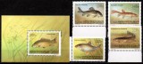 KIRGHIZSTAN, K&Acirc;RG&Acirc;ZSTAN, Kyrgyzstan 1994, Fauna, Pesti, serie neuzata, MNH, Nestampilat