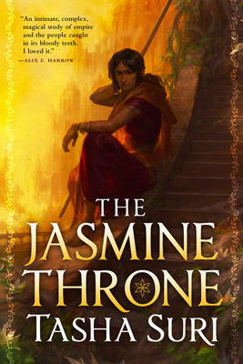 The Jasmine Throne (Hardcover Library Edition) foto