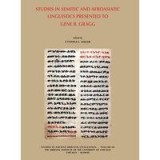 Studies in Semitic and Afro-Asiatic linguistics presented to Gene B. Gragg