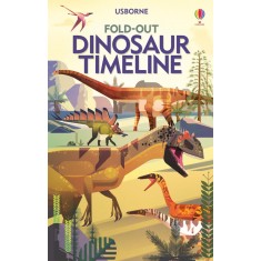 Fold-Out Dinosaur Timeline