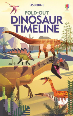 Fold-Out Dinosaur Timeline foto