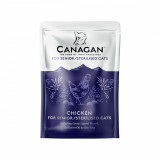 Cumpara ieftin Canagan Cat Senior Sterilised, Pui, 85 g