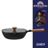 TIGAIE WOK+CAPAC 28X8CM,RIKITO WATANABE