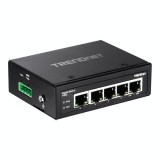 Switch industrial 5 porturi Gigabit DIN-Rail - TRENDnet TI-G50 SafetyGuard Surveillance