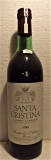 A76 -VIN CHIANTI CLASSICO, DOC, SANTA CRISTINA, recoltare 1980 cl 75 gr 12, Sec, Rosu, Europa