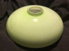 Design / Vintage - Abajur deosebit mijlocul sec XX pentru lustra lampa veioza !