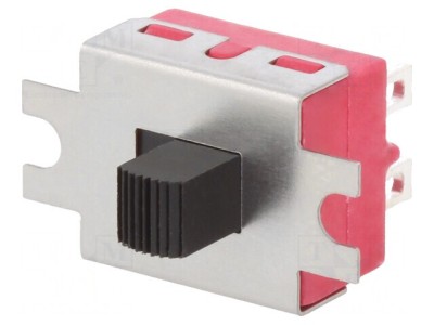 Comutator Glisant DPDT 6A ON-ON foto
