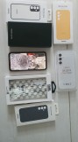 Cumpara ieftin Telefon mobil Samsung Galaxy S23 FE, Dual SIM, 8GB RAM, 128GB, 5G, Graphite + 5 huse originale + set folii
