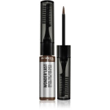 Rimmel vopsea gel semipermanentă pentru spr&acirc;ncene culoare 003 Medium Brown 4,5 ml