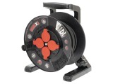 Prelungitor alimentare KEL 3x1,5mm2 4 prize 25m 16A negru